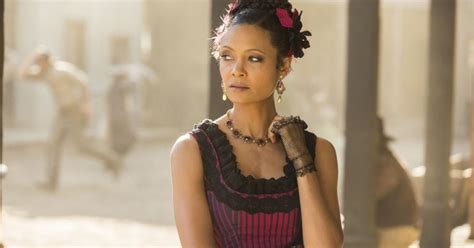 thandiwe newton nackt|Thandie Newton goes stark naked for her role in Westworld